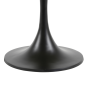 Rickerd bijzettafel Ø61 cm antiek brons/zwart van het woonmerk Light & Living