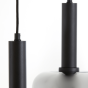 Lekar hanglamp 3L van het woonmerk Light & Living