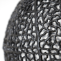 Sinula hanglamp Ø39x38 cm mat zwart van het woonmerk Light&Living