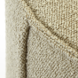 Hailey poef Ø50x40 cm bouclé licht karamel van het woonmerk Light&Living