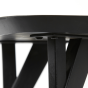 Quenza salontafel 120x65x40 cm mat zwart van het woonmerk Light&Living
