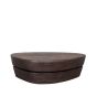 Javi salontafel mangohout 110x80x32 cm - espresso