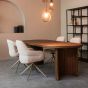 Vito eettafel 240x100 cm mangohout espresso