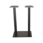 Bartafel Poot Dubbel Rechthoekig 70x40x108 cm (120x70 cm)