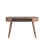 Bella bureau 120x42x77 cm - expresso mangohout