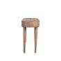Bella bureau 120x42x77 cm - expresso mangohout