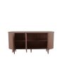 Oliva dressoir eiken - walnoot