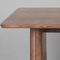 Jule eettafel 240x100x75 cm - walnoot