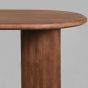 Vito eettafel 240x100 cm mangohout espresso