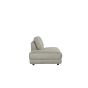 Tivoli bank ottomane links microsuede - taupe
