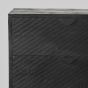 Cotia ladekast 50x30x90 cm - zwart