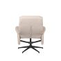 Bergen draaibare fauteuil bouclé - naturel