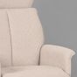 Verdal fauteuil bouclé - naturel