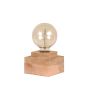 Block tafellamp mangohout 11 cm naturel