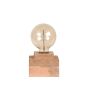 Block tafellamp mangohout 11 cm naturel