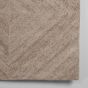 Blendy vloerkleed wol 160x230 cm taupe