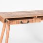 Steady  bureau mangohout 118x50x77 cm