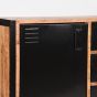 Brussels dressoir mangohout