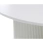 Perry eettafel Ø110 cm - greige
