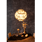 Hanglamp Ming Rond Groot