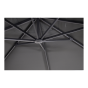 Zweefparasol Taurus 3x4mtr - grijs