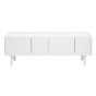 Cheri tv-meubel 160 cm - wit