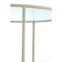 Talca salontafel set van 2 - rib glas/crème