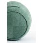 Sibiu poef Ø50x40 cm - groen