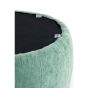 Sibiu poef Ø50x40 cm - groen