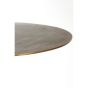 Bahia salontafel Ø50x35 cm - antiek brons