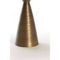 Bahia salontafel Ø50x35 cm - antiek brons
