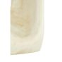 Morilo bijzettafel 35x29x46 cm hout - licht naturel