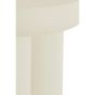 Mizuho bijzettafel Ø50x47 cm - crème