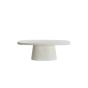 Hamura salontafel 120x70x42 cm - wit