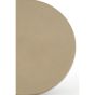 Tigran salontafel ø59x35,5 cm - mat zand