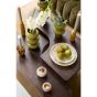 Crato salontafel set van 2 acacia hout - donkerbruin