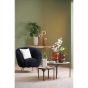 Orvion fauteuil furry - zwart+brons