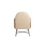 Fienne fauteuil rotan - beige+naturel
