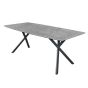Eettafel Chestnut Beton 160 cm