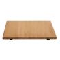 Albert verlengstuk eettafel 95x45 cm - naturel