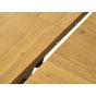 Marcie uitschuifbare eettafel 90x160-200 cm - naturel