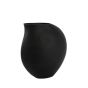 Marusi vaas - mat zwart