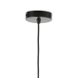 Delilo hanglamp Ø28 cm glas smoke grijs van het woonmerk Light & Living