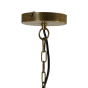 Micha hanglamp Ø29 cm goud van het woonmerk Light & Living