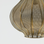 Micha hanglamp Ø30.5 cm goud van het woonmerk Light & Living