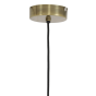 Mirana hanglamp Ø46 cm antiek brons van het woonmerk Light & Living