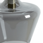 Solly hanglamp Ø22x21 cm antiek brons/smoke glas van het woonmerk Light&Living