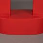 Magenta bijzettafel rood