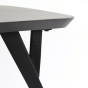 Quenza salontafel 120x65x40 cm mat zwart van het woonmerk Light&Living
