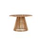 Catalina ronde tuintafel - ø120 cm - naturel